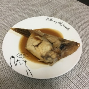 めちゃウマ♪　ブリカマの照り焼き